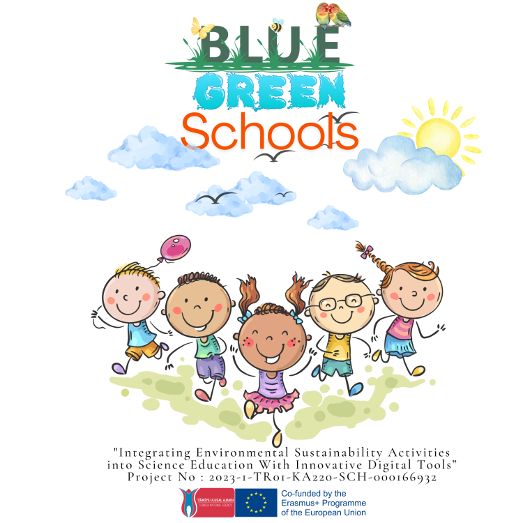 Blue-Green Bez Çanta Tasarımı